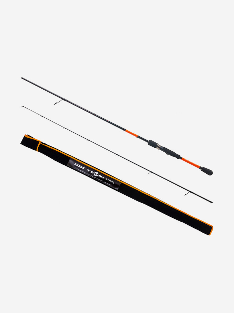 Спиннинг штекерный углеволоконный 2 колена Akara Teuri HS702 TX-30 (21-56) 2,1 м