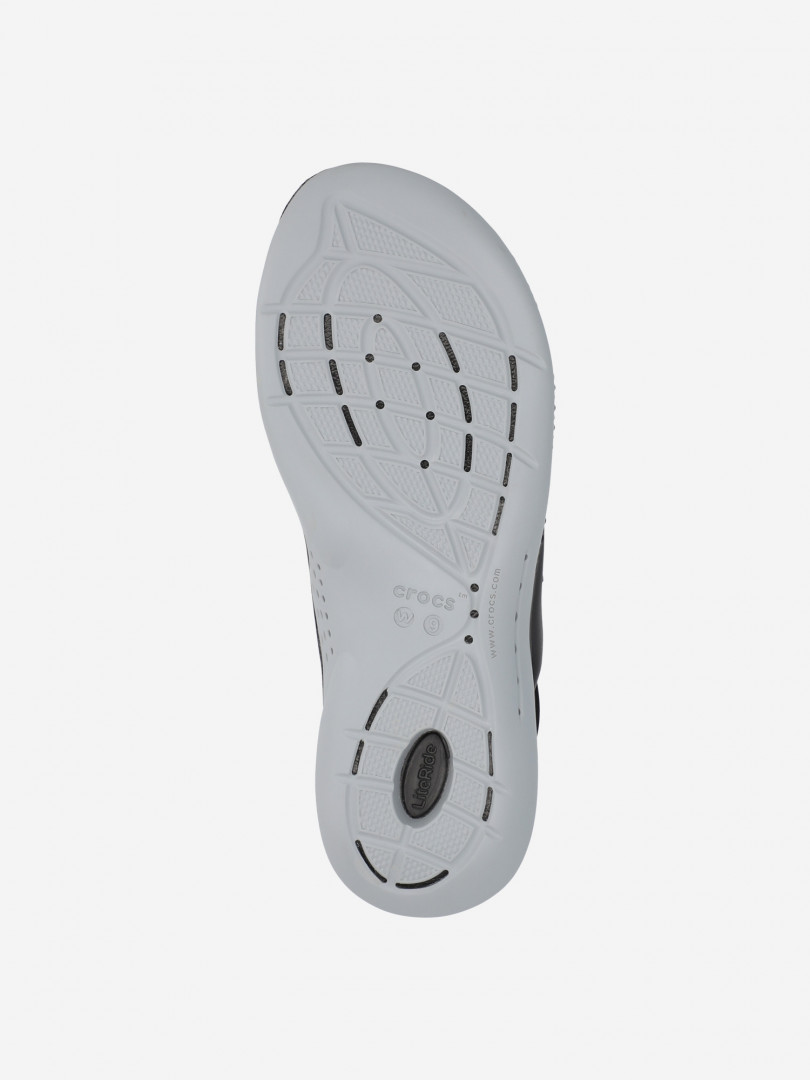 фото Сандалии crocs literide 360 sandal w, черный