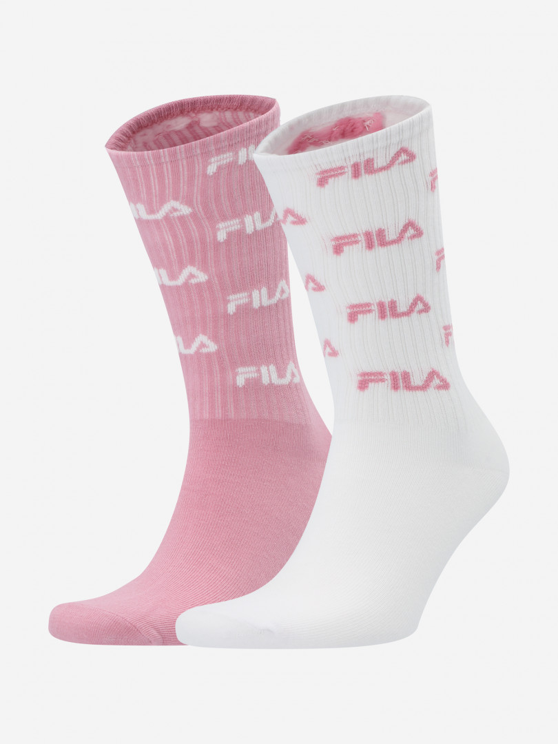 фото Носки fila , 2 пары, мультицвет