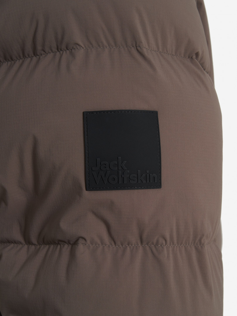 Пуховик мужской Jack Wolfskin Roemertor 31573700299 Коричневый, размер 48,54, 56,58,46,50, 52, фото 7