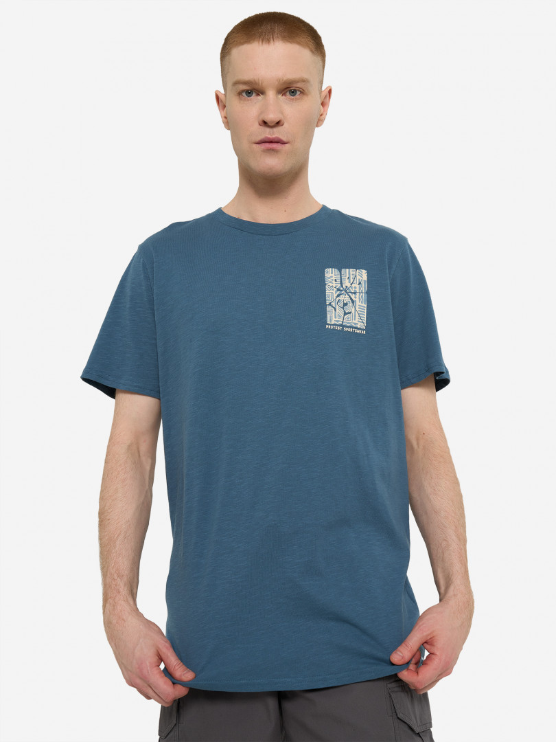 Футболка мужская Protest Victor Синий 1749₽