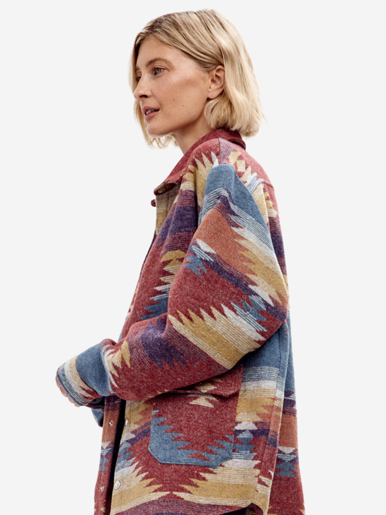 Рубашка шерстяная унисекс Kefirmaykifer