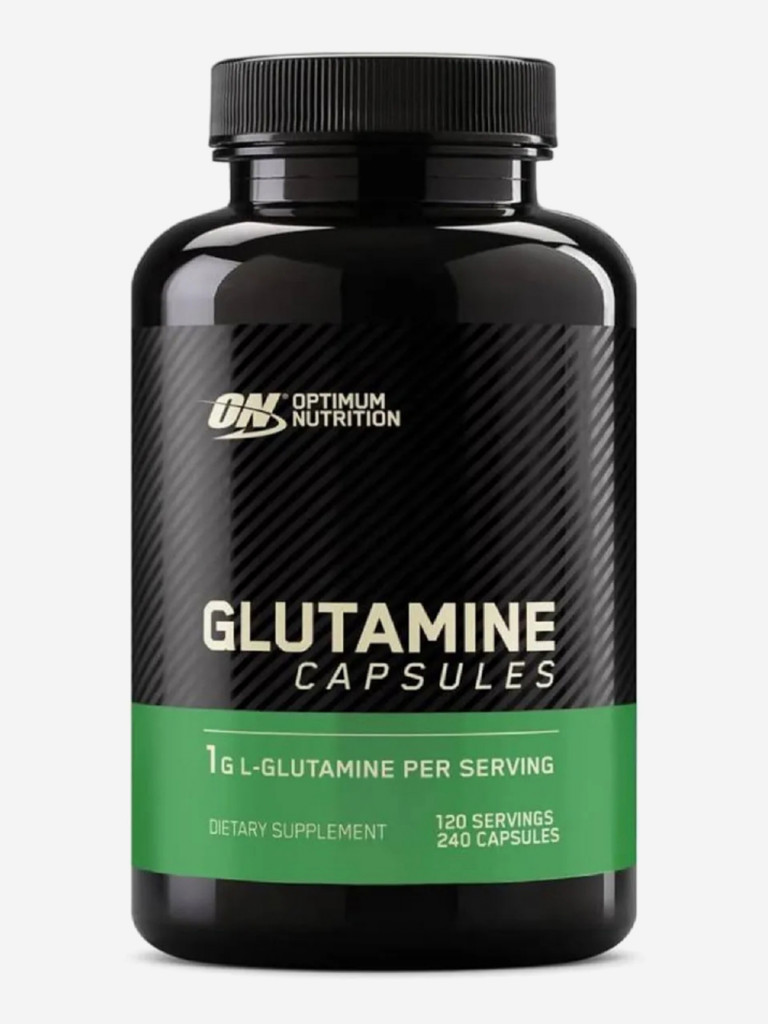 Аминокислоты L-глютамин Optimum Nutrition Glutamine, 240 капсул