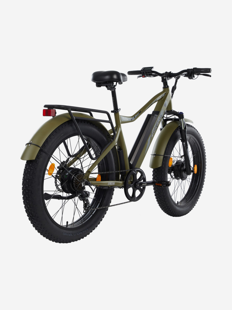 Электровелосипед Eltreco Volteco BigCat Dual Next 26"