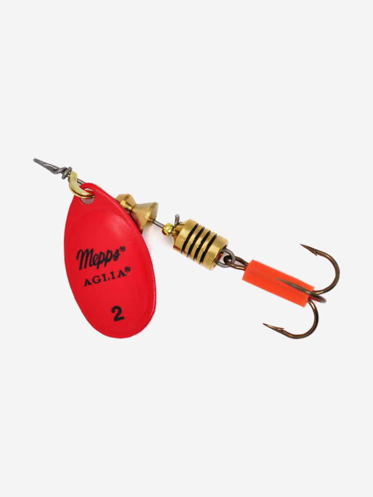 Блесна Mepps AGLIA FLUO ROUGE №2