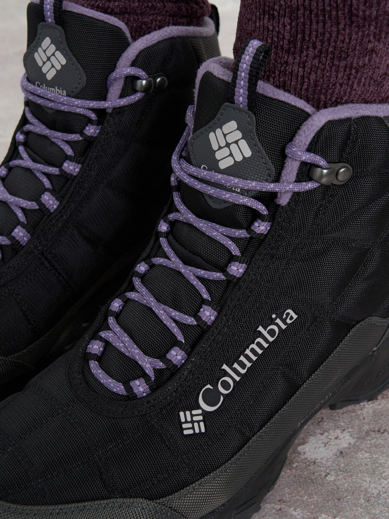 Ботинки утепленные женские Columbia Firecamp Boot