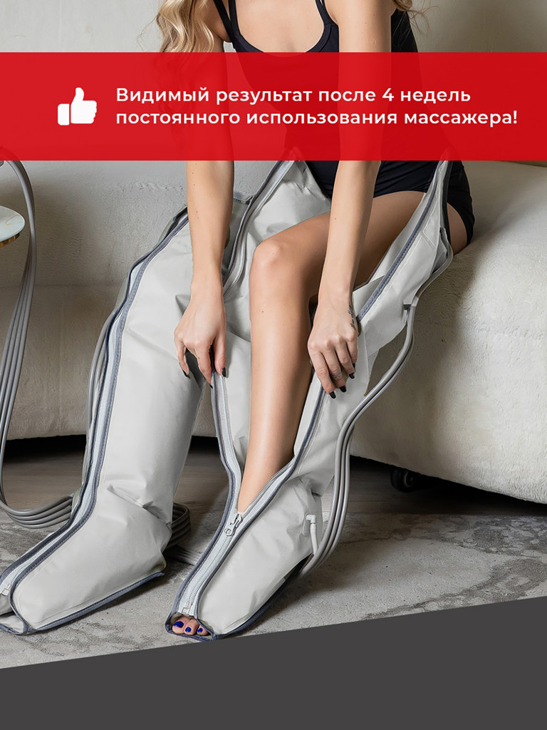 Массажер для ног электрический лимфодренажный HavenHome