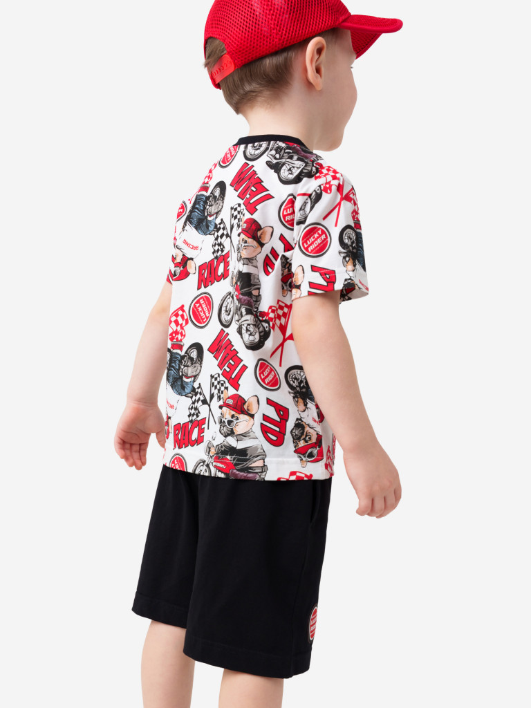 Комплект для мальчиков: футболка, шорты PlayToday