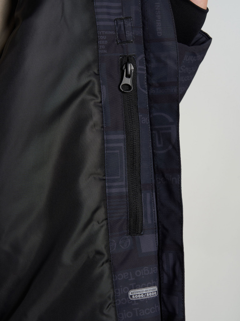 Куртка горнолыжная мембранная мужская Sergio Tacchini Script 511
