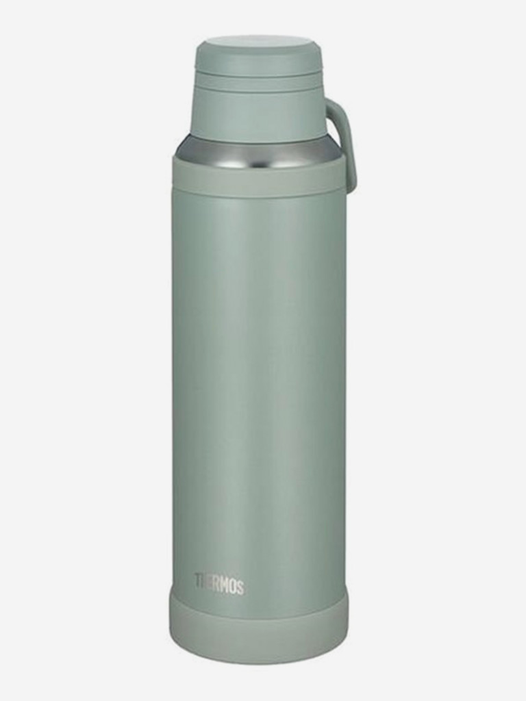 Лёгкая термокружка с ручкой 1,5 л THERMOS JOY-1500 зелёная