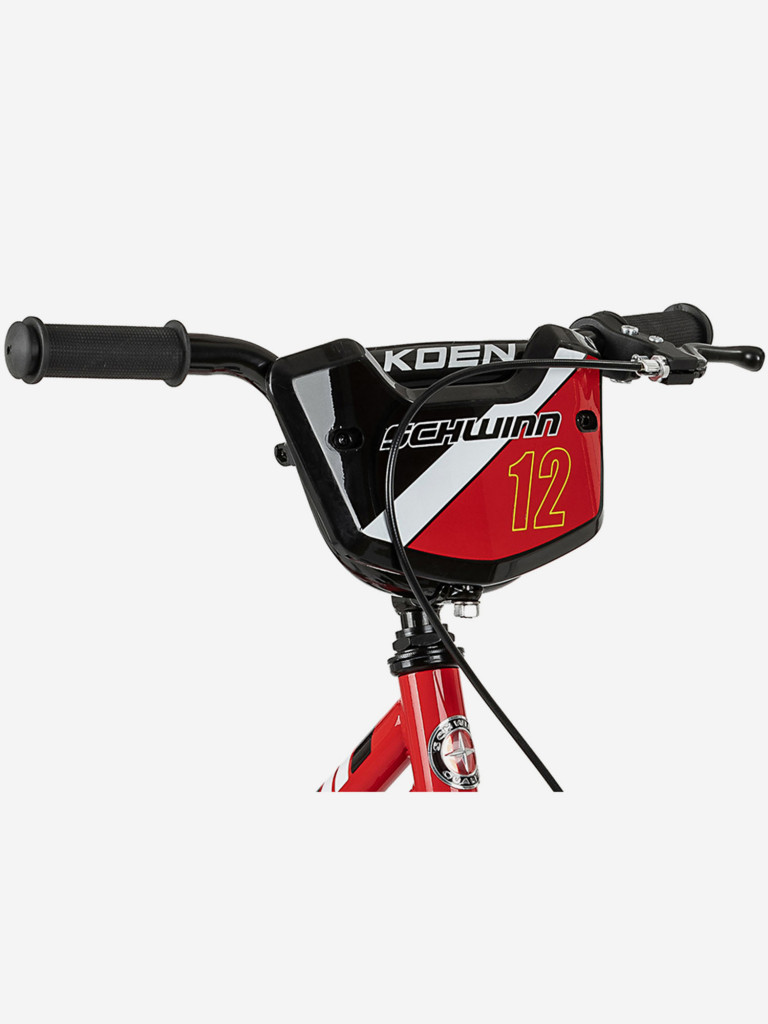 Детский велосипед SCHWINN Koen 12 для мальчиков до 4 лет. Колеса 12 дюймов. Рост 71 - 97. Система Smart Start