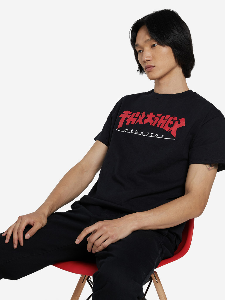 Футболка мужская Thrasher Godzilla