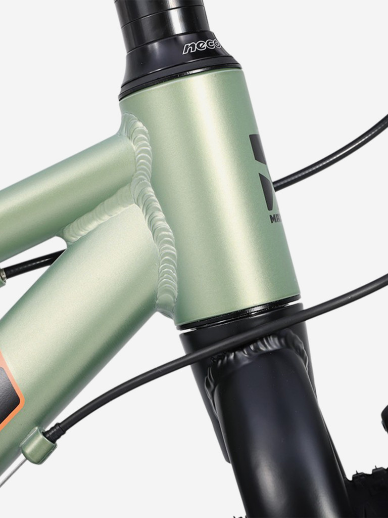 Велосипед детский Maxiscoo 5BIKE 24'' M200, хаки, 2025