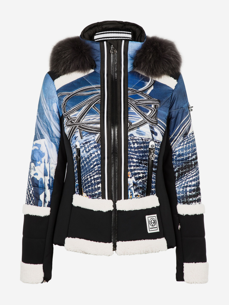 Куртка горнолыжная женская Sportalm Lussa m.Kap+P