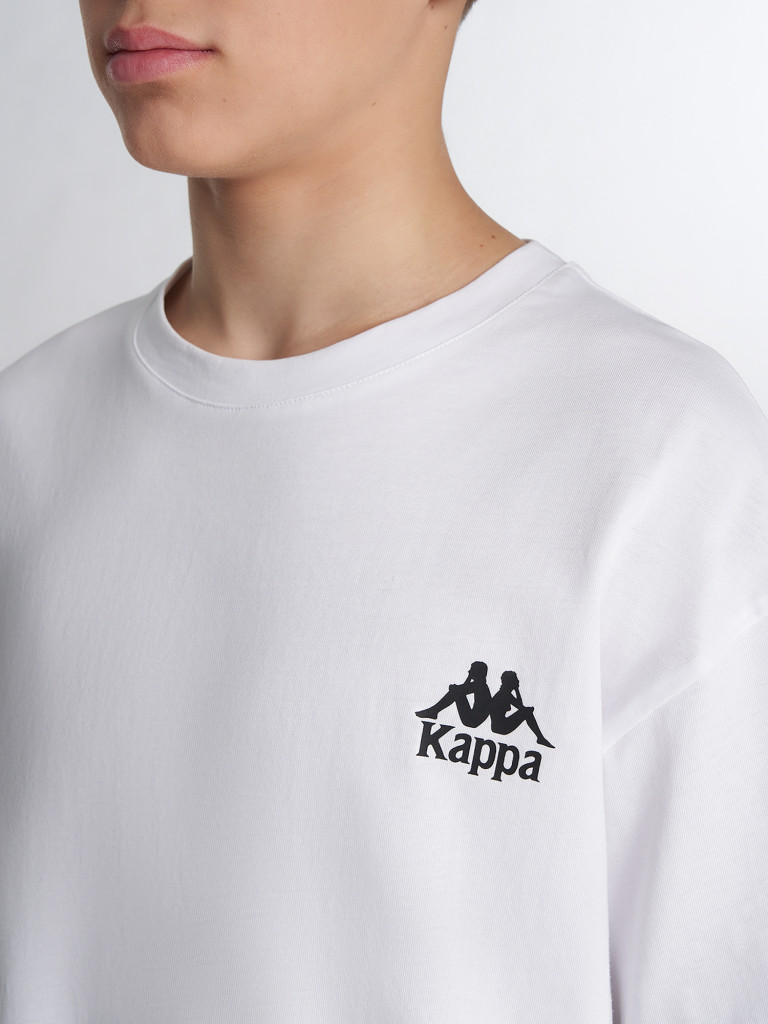 Футболка для мальчиков оверсайз Kappa
