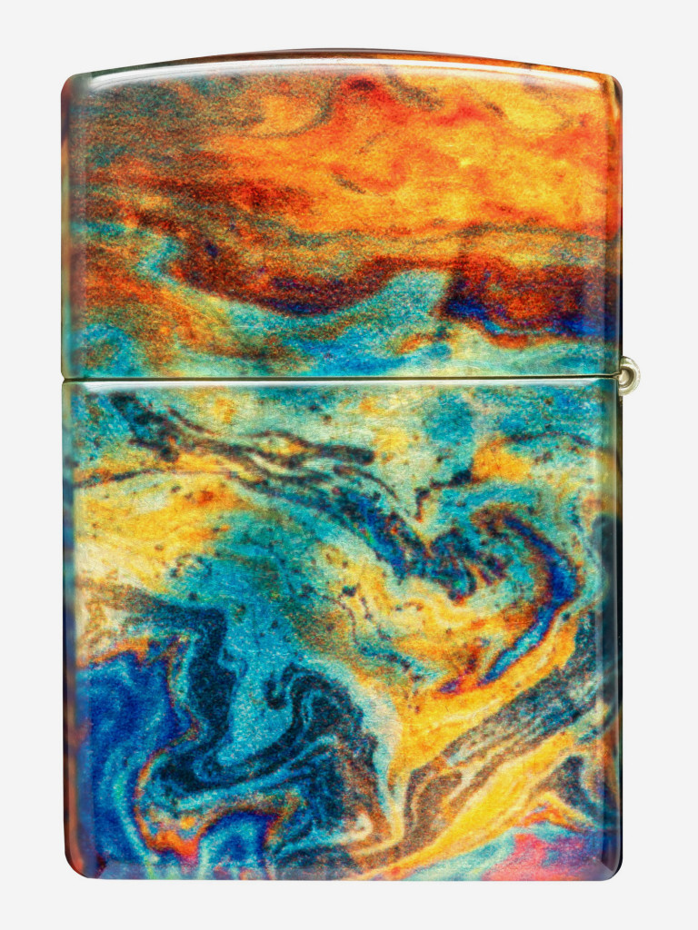 Зажигалка бензиновая ZIPPO 48778 Colorful Logo