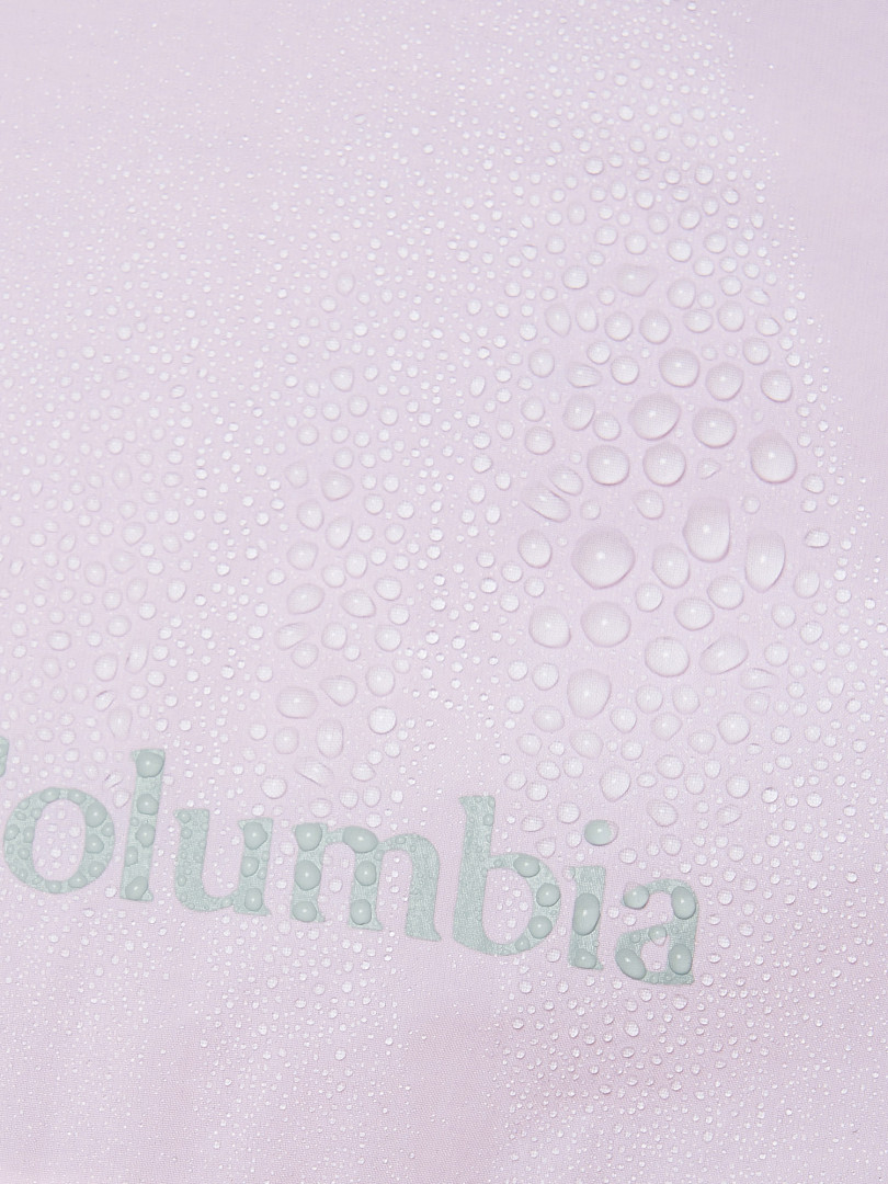 фото Дождевик женский columbia paradise park windbreaker, розовый