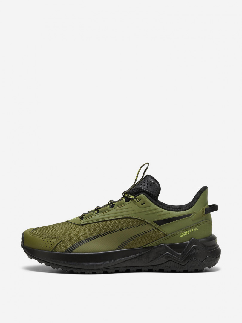 фото Кроссовки мужские puma extend lite trail, зеленый