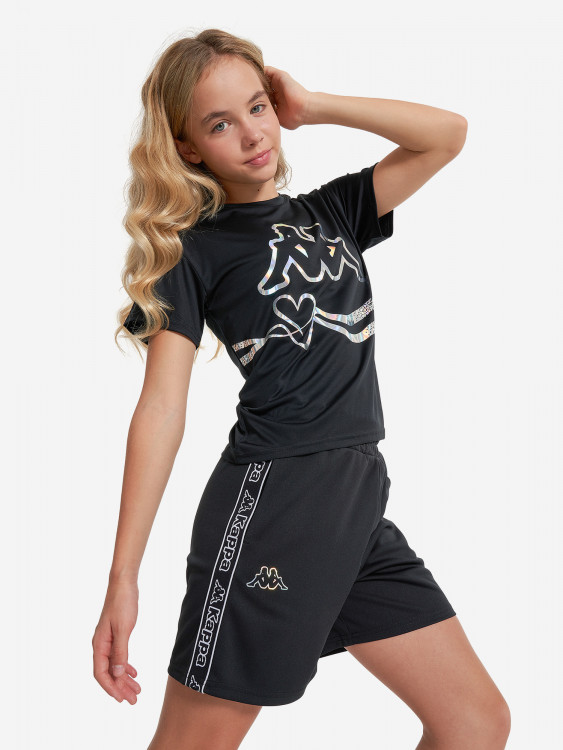 Футболка для девочек Kappa