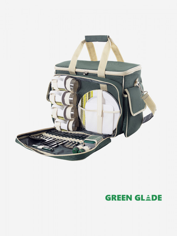 Набор для пикника 3134 31 Green Glade предмет 24 л (4)