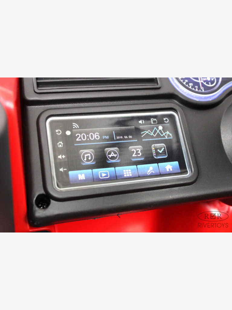 Детский электромобиль RIVERTOYS A555AA