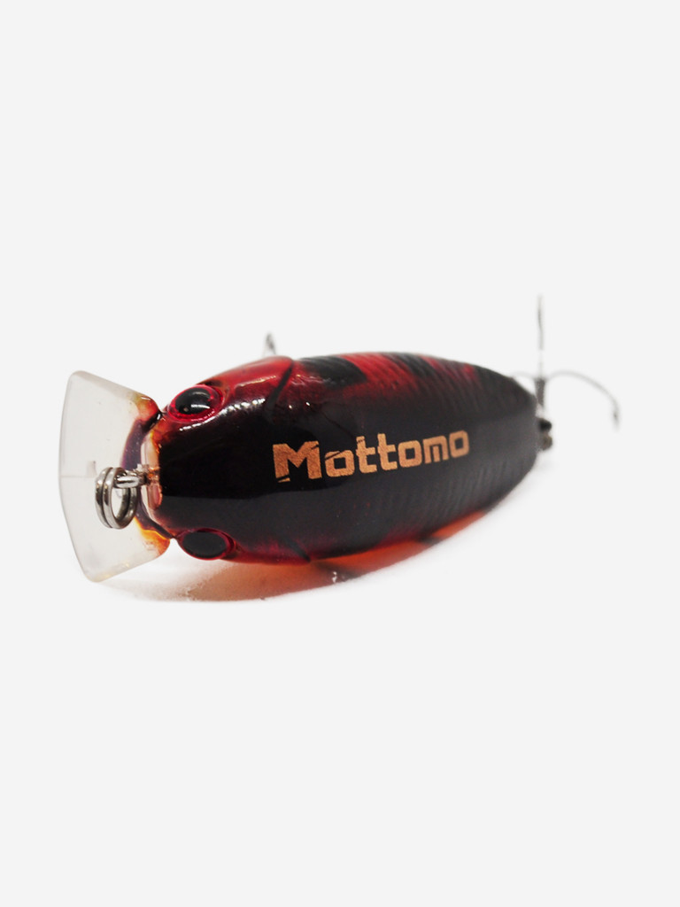 Воблер Mottomo Chubber SSR 35F 3,5g Bronze Ghost