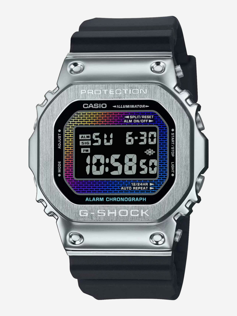 Спортивные часы CASIO G-SHOCK GM-5600RW-1D