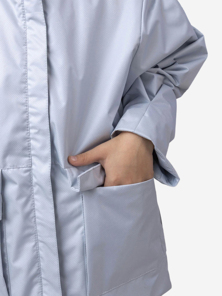 Парка для девочки batik Элайза голубой