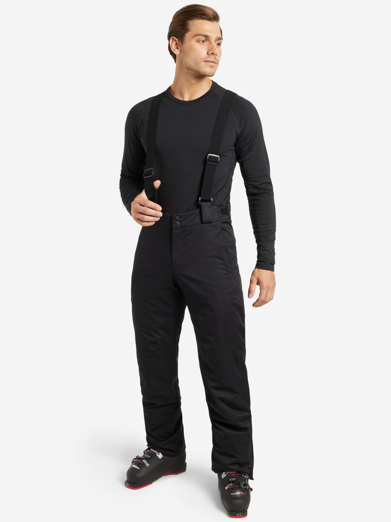 Брюки утепленные мужские Glissade