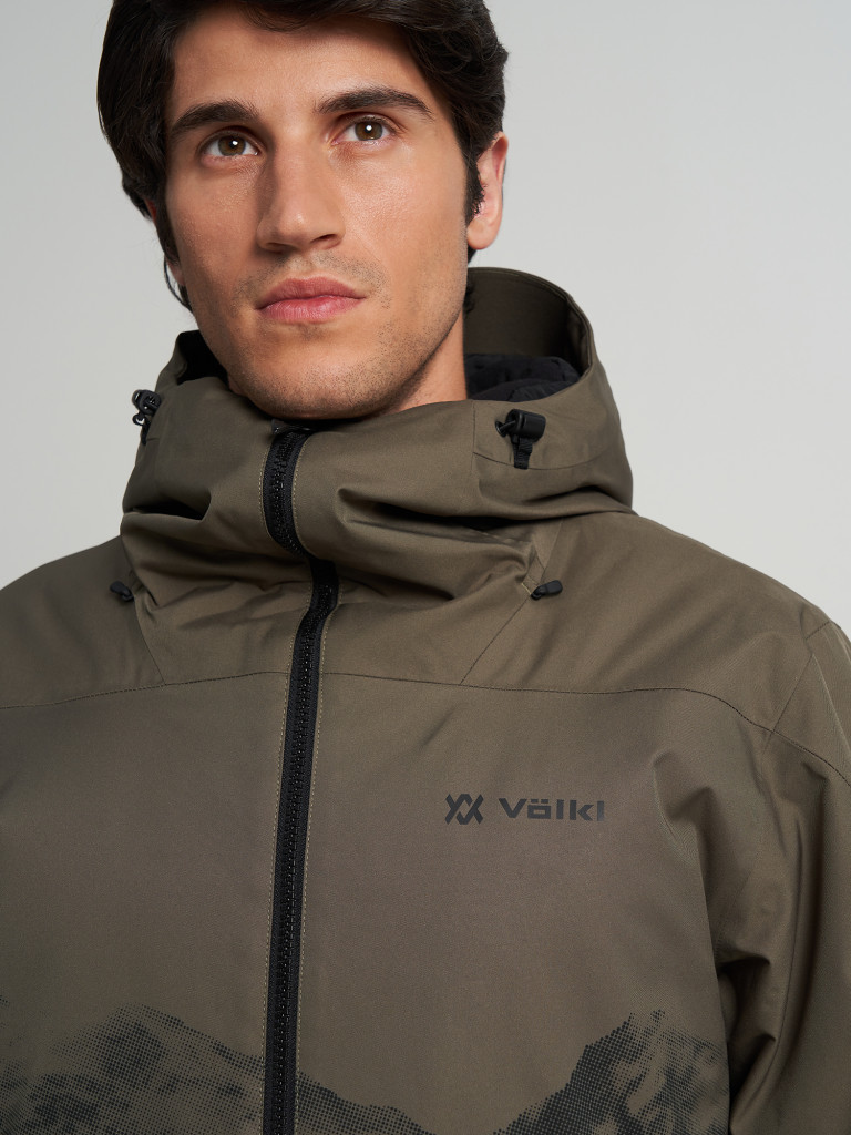 Куртка горнолыжная мембранная мужская Volkl