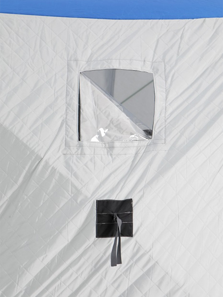 Палатка зимняя куб SIWEIDA SNOW трехслойная 240х240х210