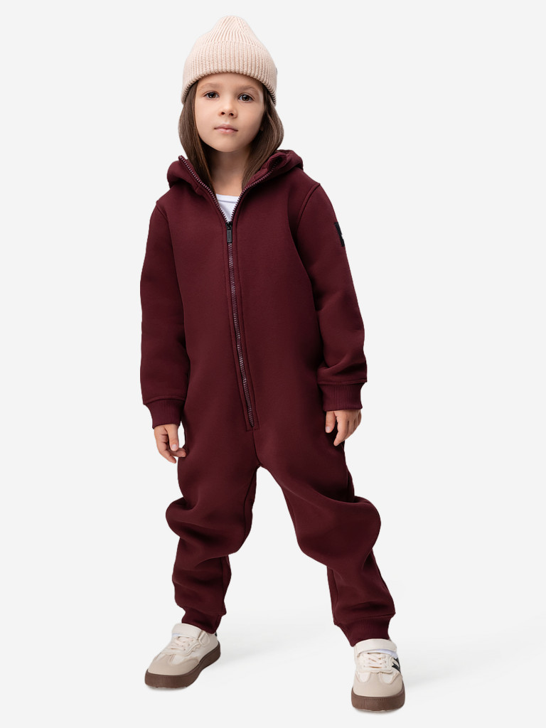 Комбинезон утепленный для девочек bodo