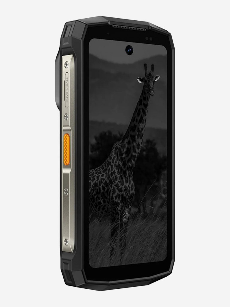 Смартфон Ulefone Armor Mini 20 Pro 8+256 Black, 4.7”, 90Hz, HD+, MTK6300 5G, And14, 50+64 Infrared, 32MP, 6200mAh