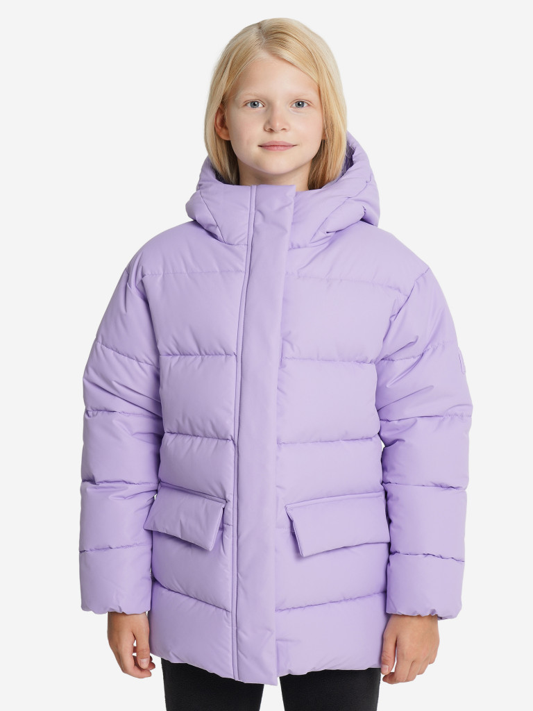 Пуховик для девочек Demix