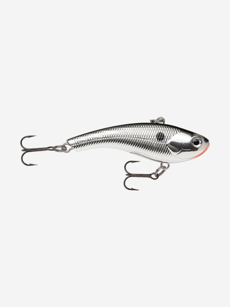 Воблер для рыбалки RAPALA Slab Rap 06, 6см, 10гр, цвет CH, быстро тонущий