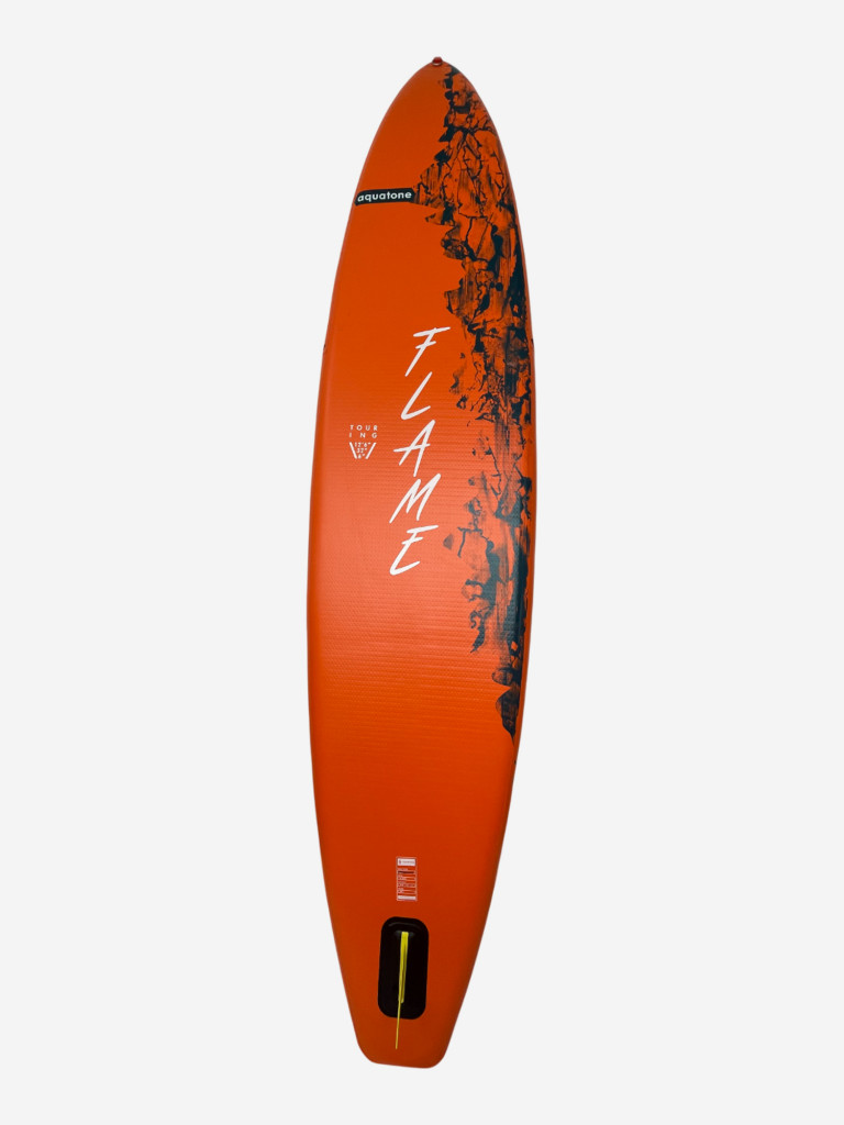 SUP-доска Aquatone FLAME 12'6", надувная, туринговая, двухслойная, 381х81х15 см, до 160 кг