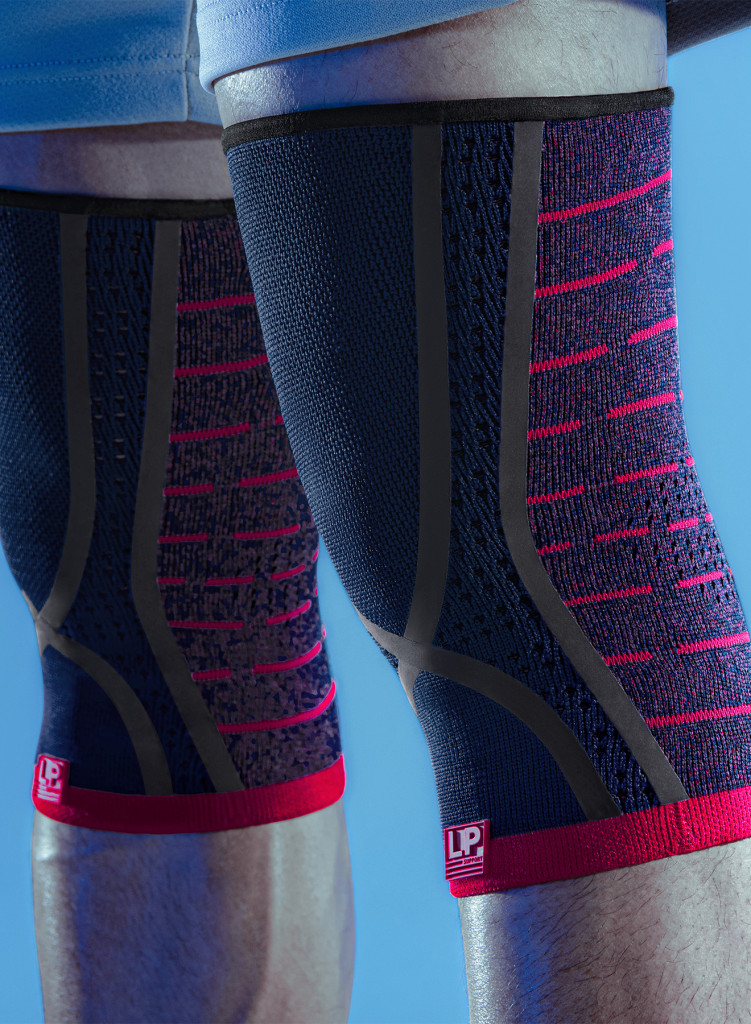 Суппорт колена LP X Knit MG