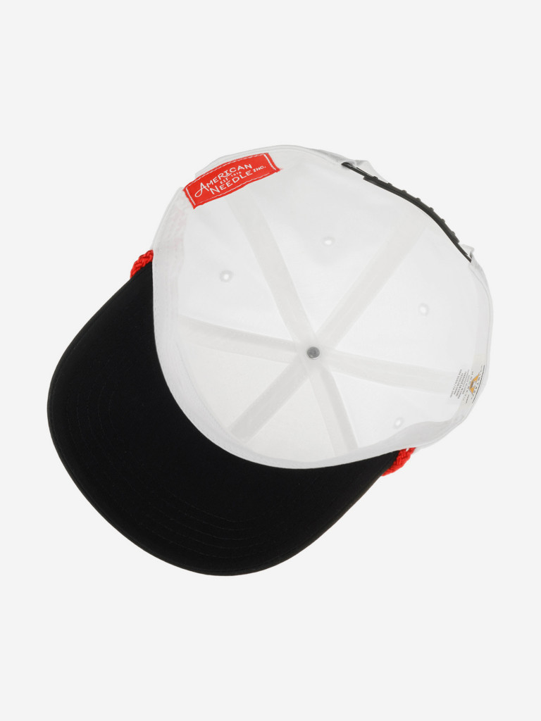 Бейсболка AMERICAN NEEDLE 23008A-CBH Chicago Blackhawks Roscoe NHL (белый)