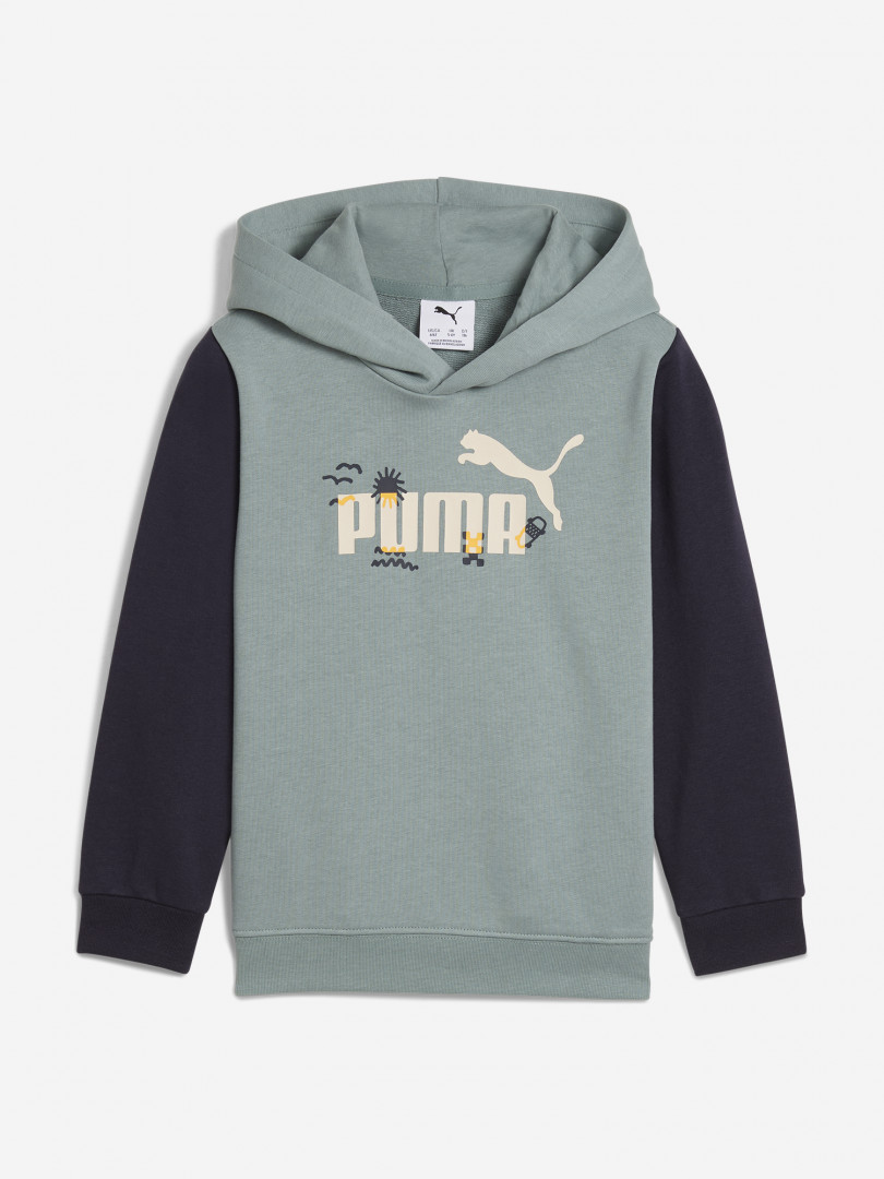 Худи для мальчиков PUMA Sandy Adventures Зеленый 4999₽