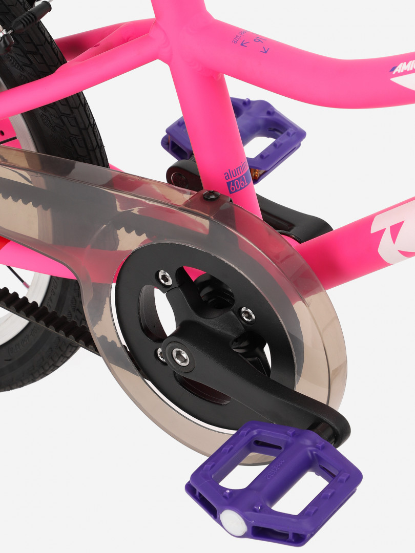 Велосипед для девочек Roces Amico 16 Розовый