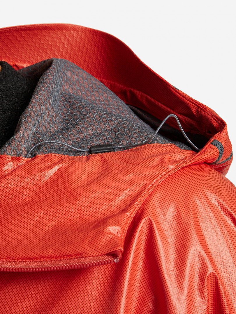 фото Куртка мужская columbia outdry extreme mesh hooded shell, оранжевый