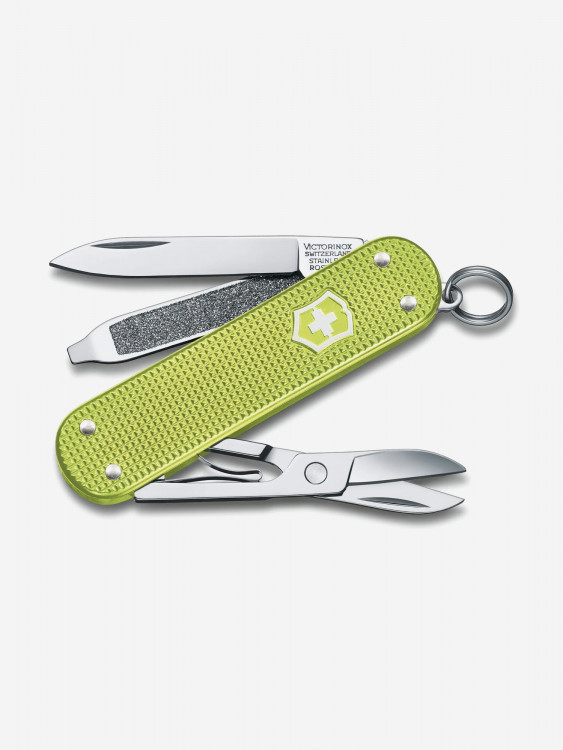 Нож складной Victorinox Classic SD Alox Colors, 58 мм, 5 функций