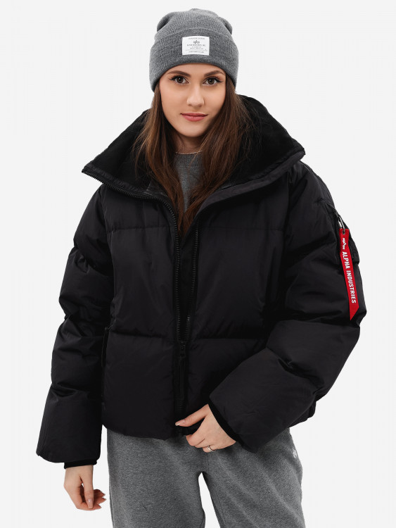 Пуховик зимний женский Sierra Short Puffer W Alpha Industries