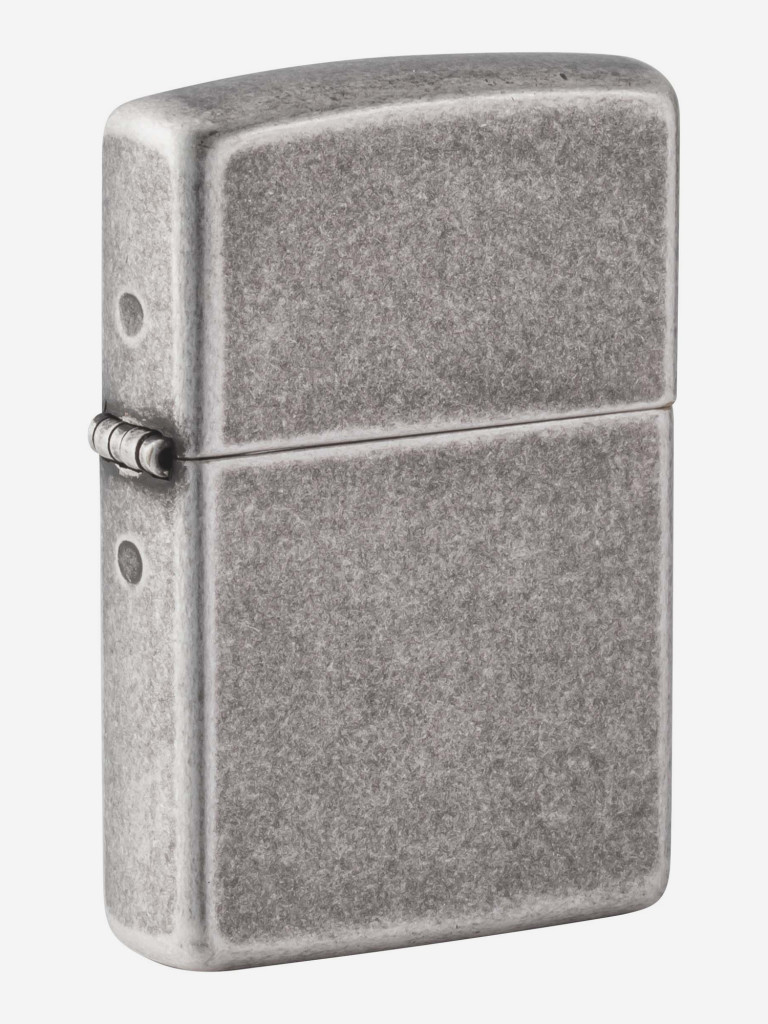 Зажигалка бензиновая ZIPPO 28973 Armor Antique Silver Plate