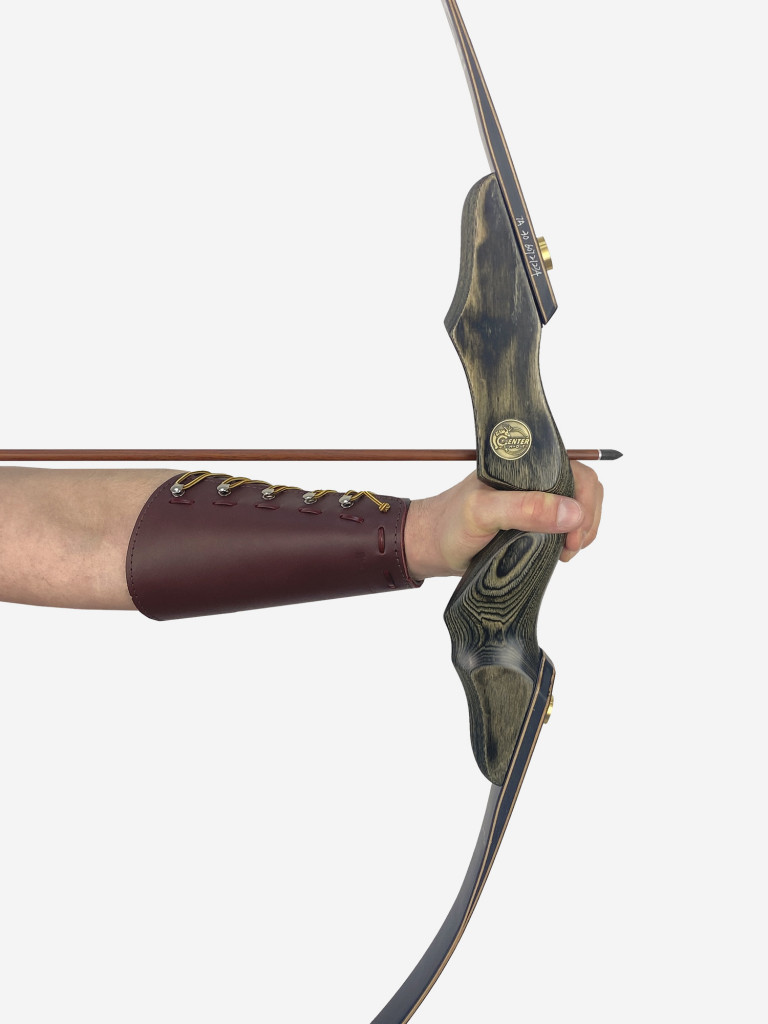 Лук традиционный Centershot Raven 60" 40#