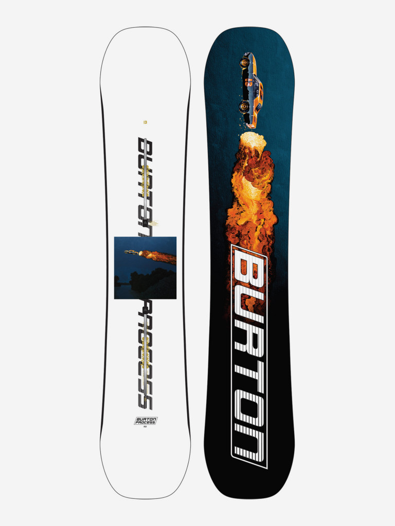 Сноуборд Burton Process