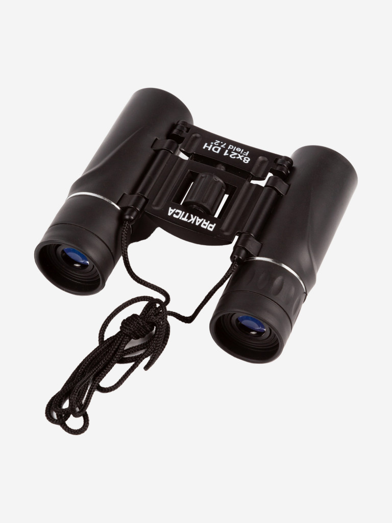 Бинокль компактный Praktica Falcon 8x21, чёрный