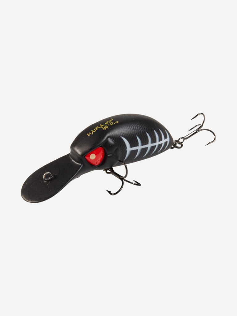 Воблер LUCKY JOHN Pro Series HAIRA TINY LBF, длина 4.4 см, глубоководный крэнк для голавля, щуки, форели