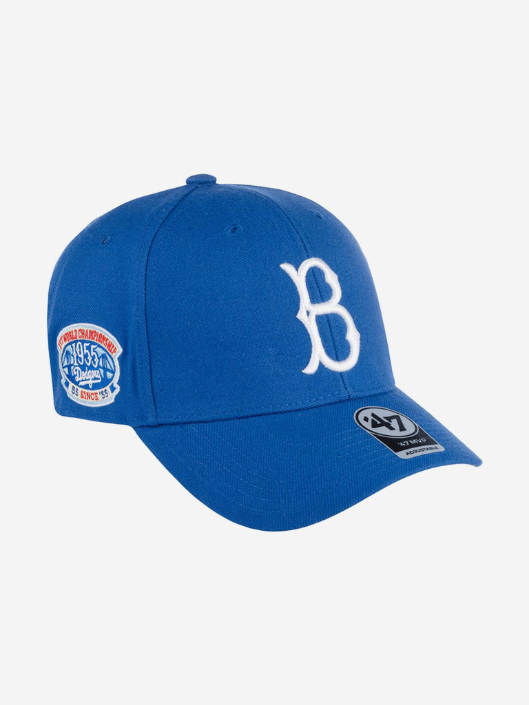 Бейсболка 47 BRAND BCWS-SUMVP12WBP Los Angeles Dodgers MLB (синий)
