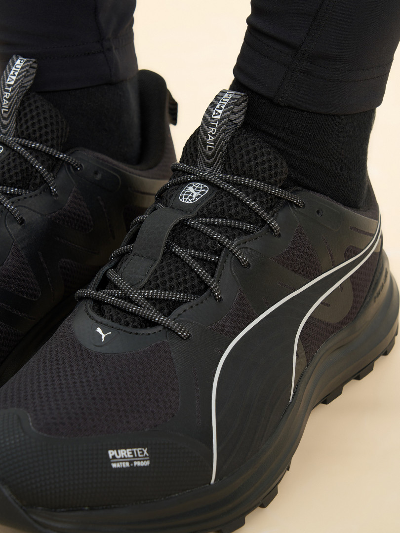 Кроссовки мужские PUMA Reflect Lite Trail Ptx 30883360299 Черный, размер 41.5,40,41,42,44,39.5,43.5, фото 9